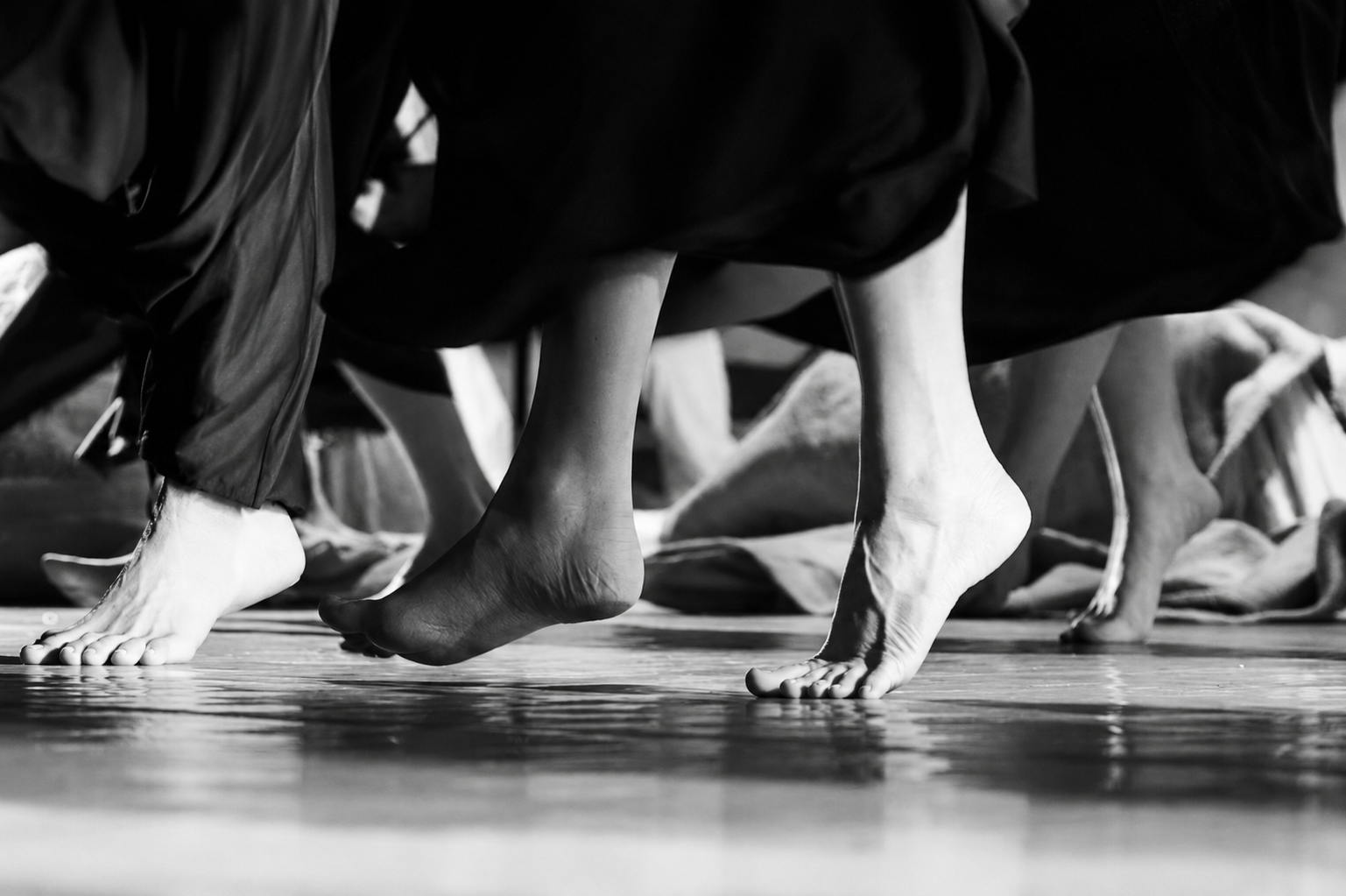 Pieds en mouvement